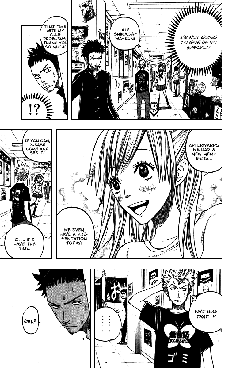 Yanki-kun to Megane-chan Chapter 50 page 9 - Chapter 50: I Thought You Were Supposed to Be a Playboy