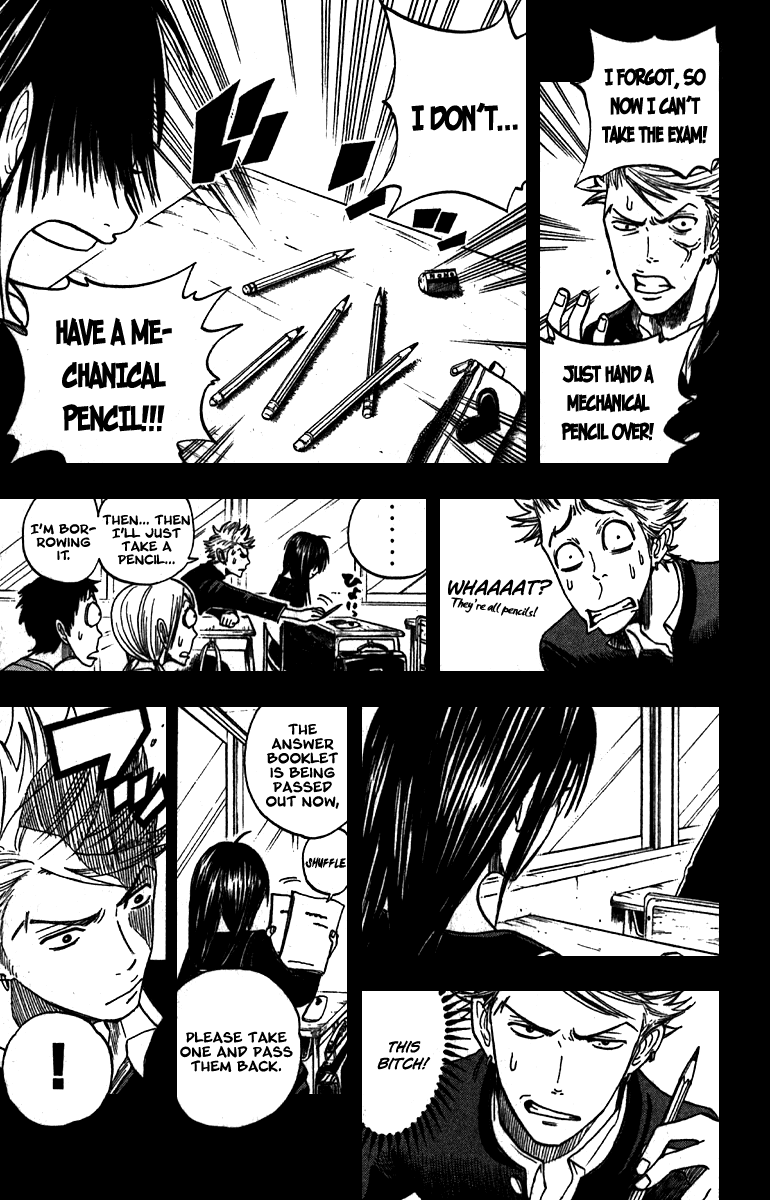 Yanki-kun to Megane-chan Chapter 51.5 page 13 - Chapter 51.5: I Don't Have a Mechanical Pencil!!