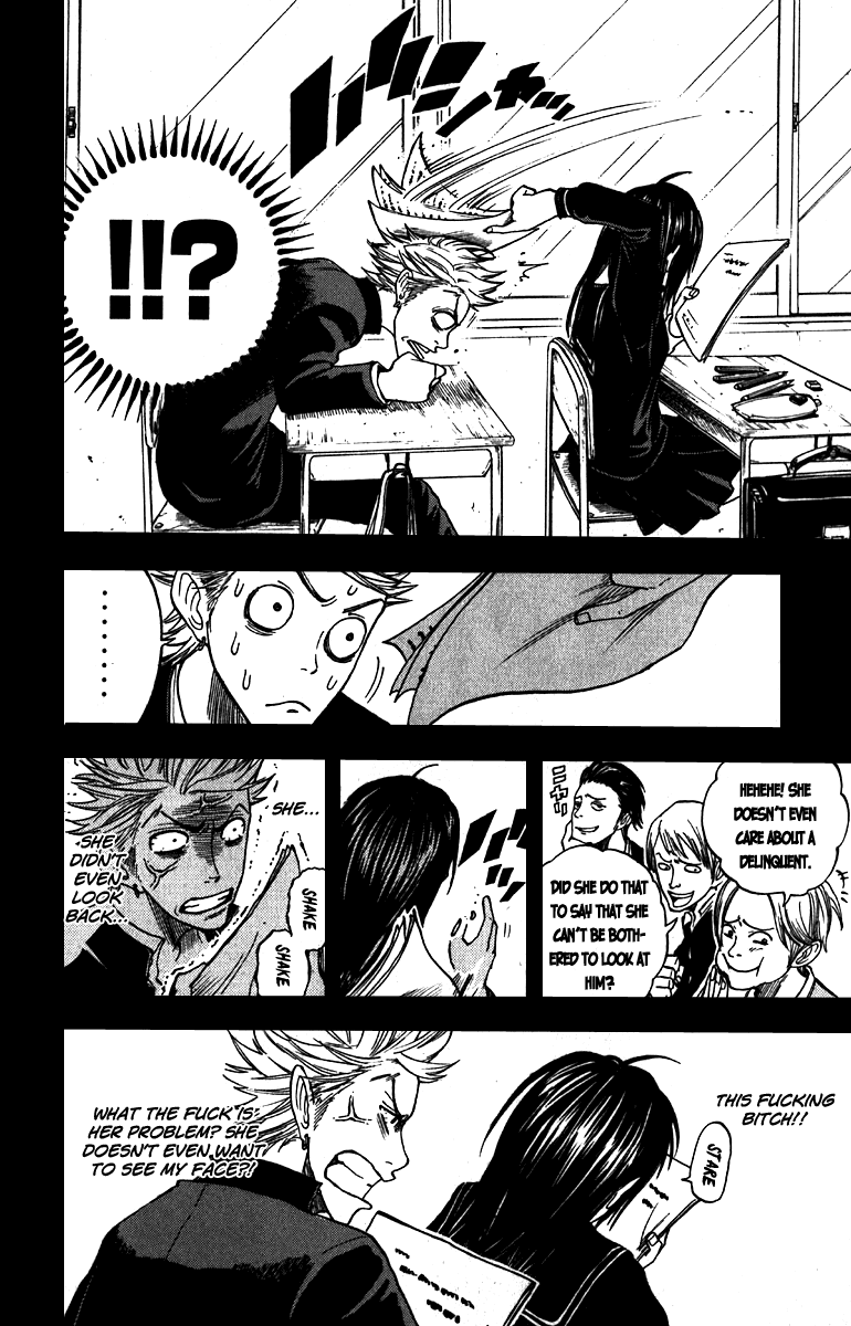 Yanki-kun to Megane-chan Chapter 51.5 page 14 - Chapter 51.5: I Don't Have a Mechanical Pencil!!