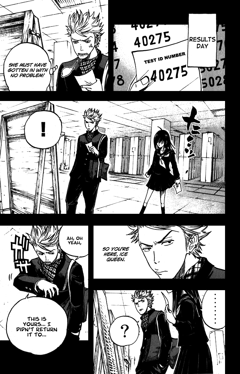 Yanki-kun to Megane-chan Chapter 51.5 page 15 - Chapter 51.5: I Don't Have a Mechanical Pencil!!