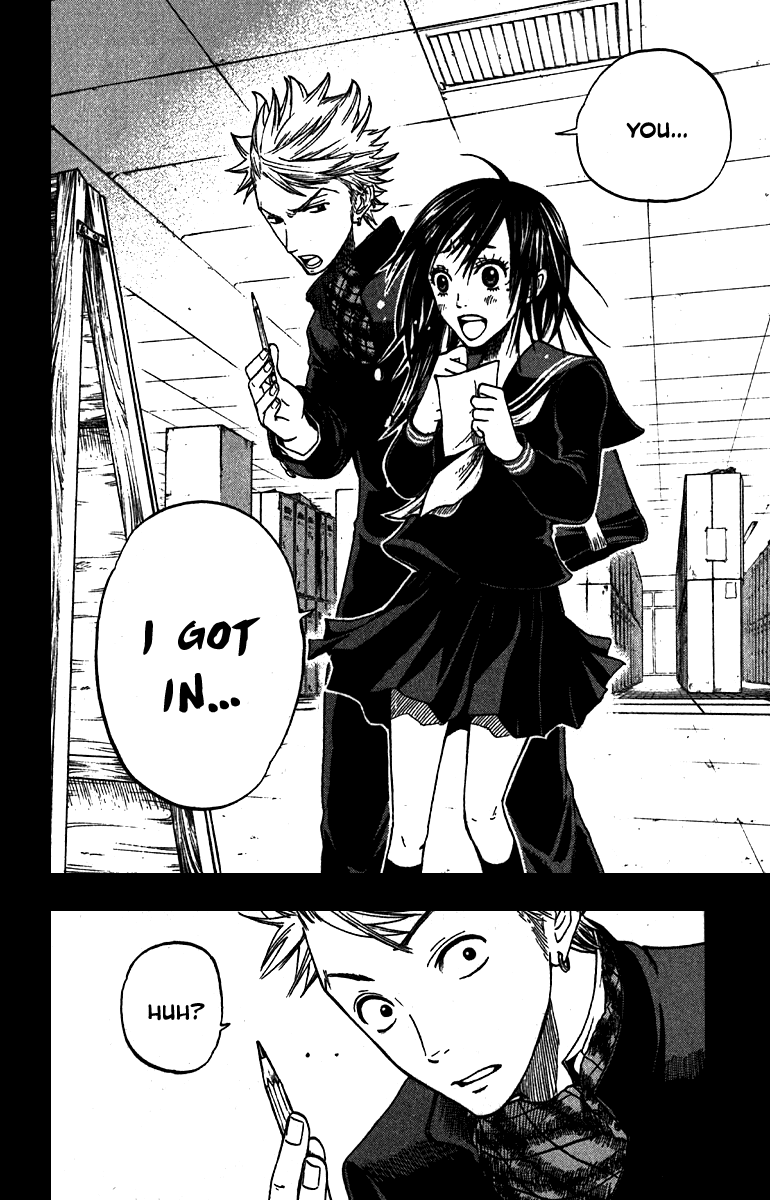 Yanki-kun to Megane-chan Chapter 51.5 page 16 - Chapter 51.5: I Don't Have a Mechanical Pencil!!