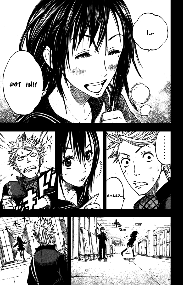 Yanki-kun to Megane-chan Chapter 51.5 page 17 - Chapter 51.5: I Don't Have a Mechanical Pencil!!