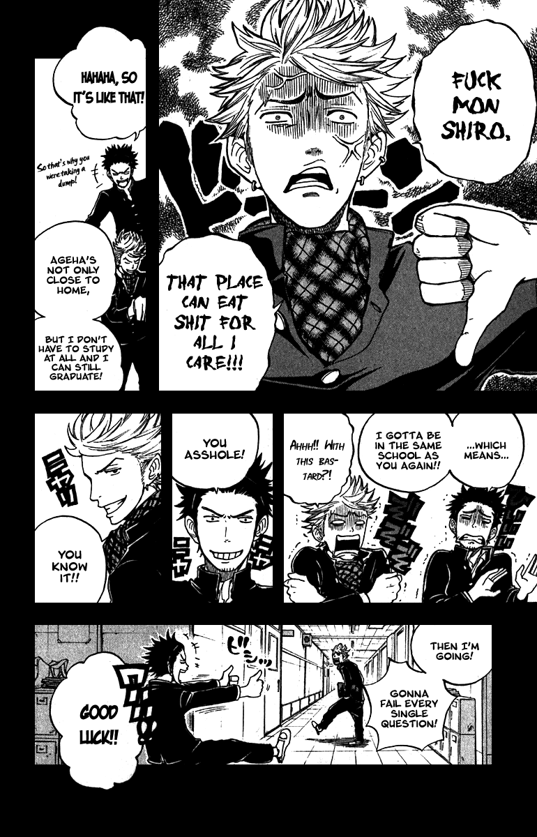 Yanki-kun to Megane-chan Chapter 51.5 page 4 - Chapter 51.5: I Don't Have a Mechanical Pencil!!