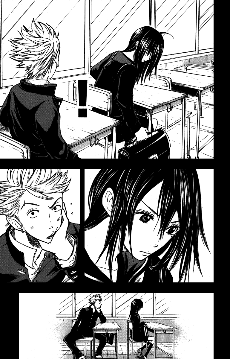 Yanki-kun to Megane-chan Chapter 51.5 page 7 - Chapter 51.5: I Don't Have a Mechanical Pencil!!