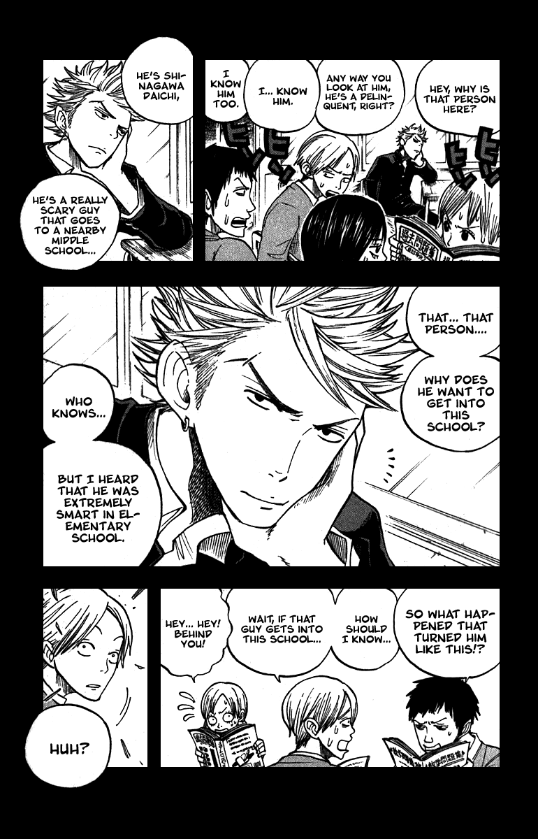 Yanki-kun to Megane-chan Chapter 51.5 page 9 - Chapter 51.5: I Don't Have a Mechanical Pencil!!