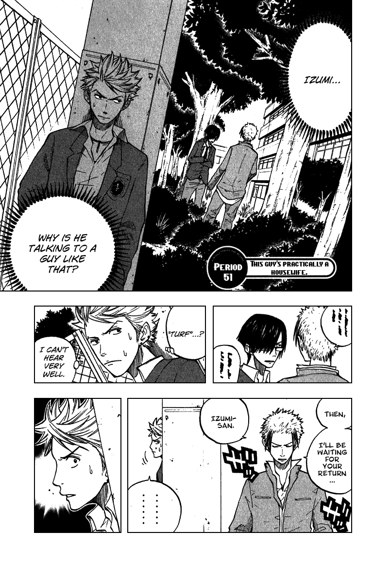 Yanki-kun to Megane-chan Chapter 51 page 1 - Chapter 51: This Guy's Practically a Housewife