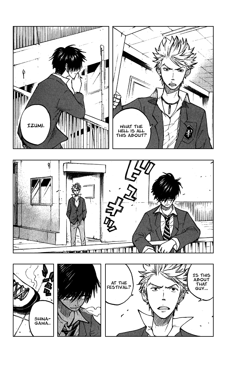 Yanki-kun to Megane-chan Chapter 51 page 10 - Chapter 51: This Guy's Practically a Housewife