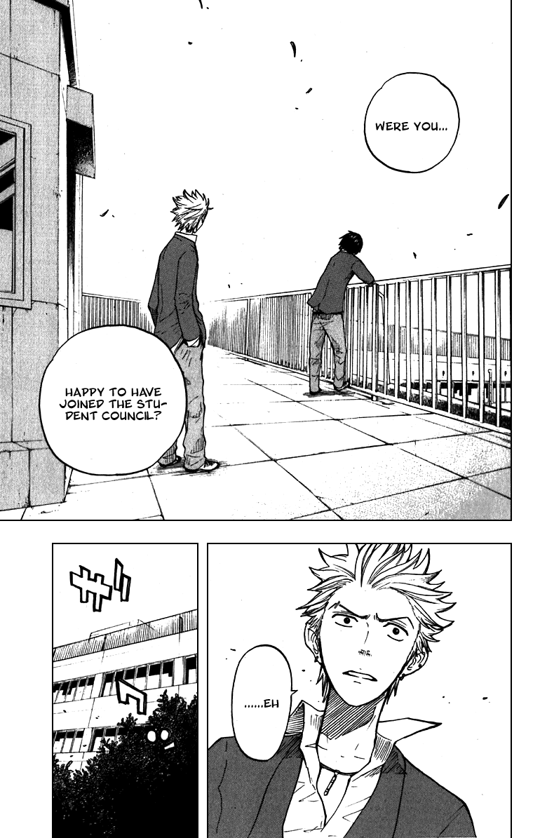 Yanki-kun to Megane-chan Chapter 51 page 11 - Chapter 51: This Guy's Practically a Housewife