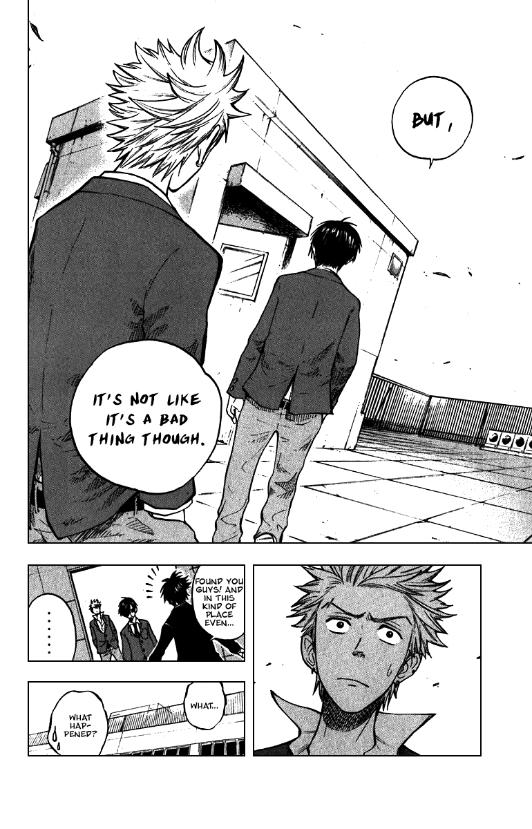 Yanki-kun to Megane-chan Chapter 51 page 14 - Chapter 51: This Guy's Practically a Housewife
