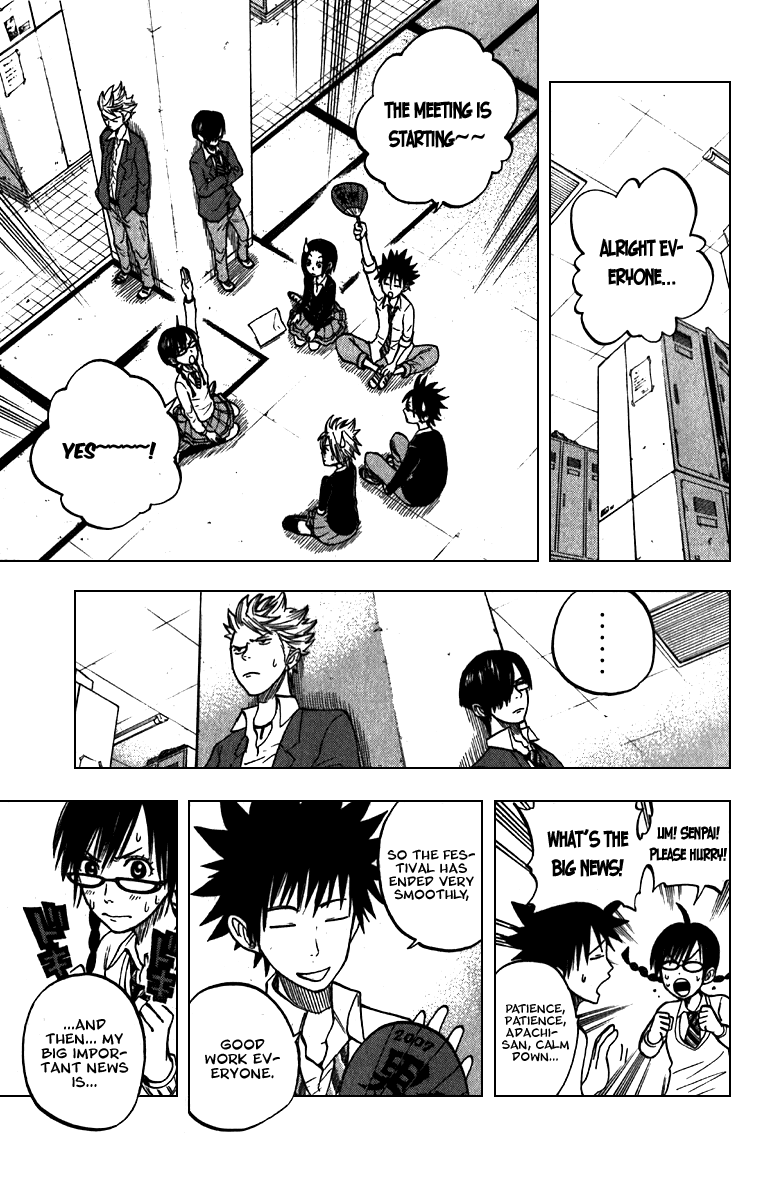 Yanki-kun to Megane-chan Chapter 51 page 15 - Chapter 51: This Guy's Practically a Housewife
