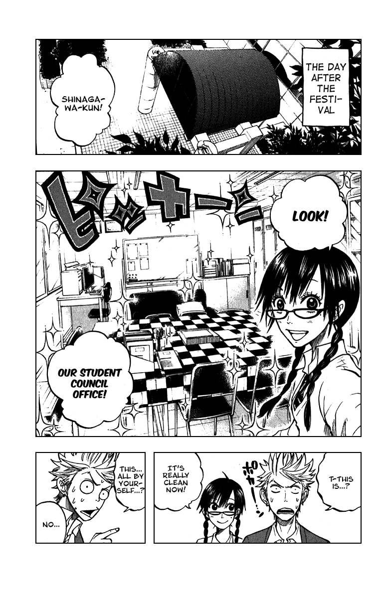 Yanki-kun to Megane-chan Chapter 51 page 3 - Chapter 51: This Guy's Practically a Housewife