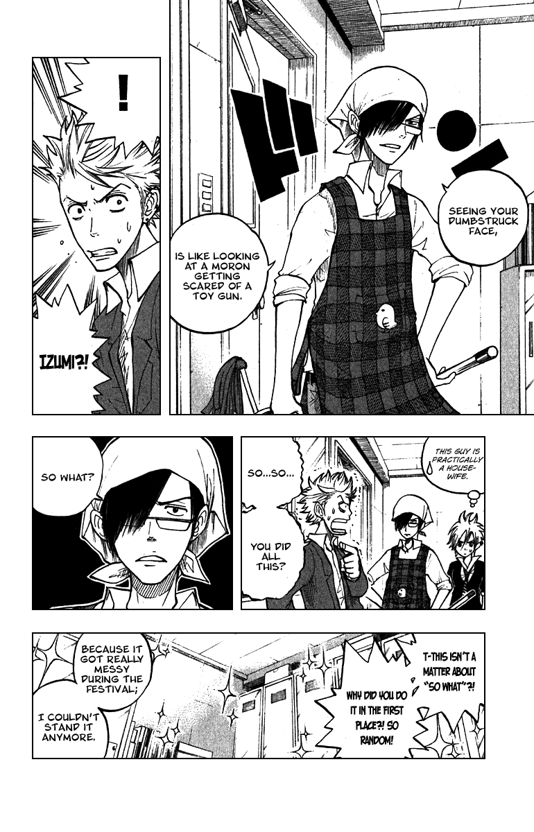 Yanki-kun to Megane-chan Chapter 51 page 4 - Chapter 51: This Guy's Practically a Housewife