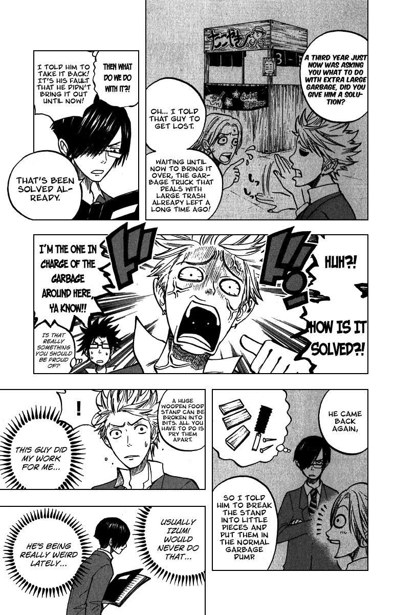 Yanki-kun to Megane-chan Chapter 51 page 7 - Chapter 51: This Guy's Practically a Housewife