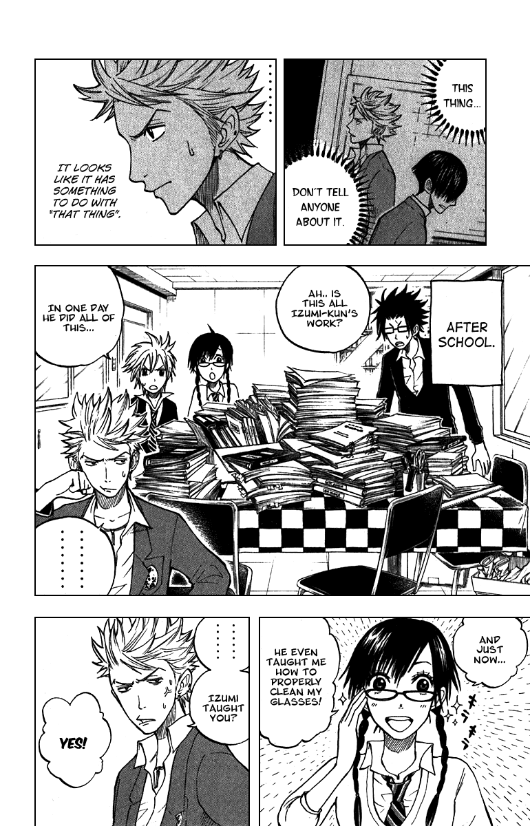 Yanki-kun to Megane-chan Chapter 51 page 8 - Chapter 51: This Guy's Practically a Housewife