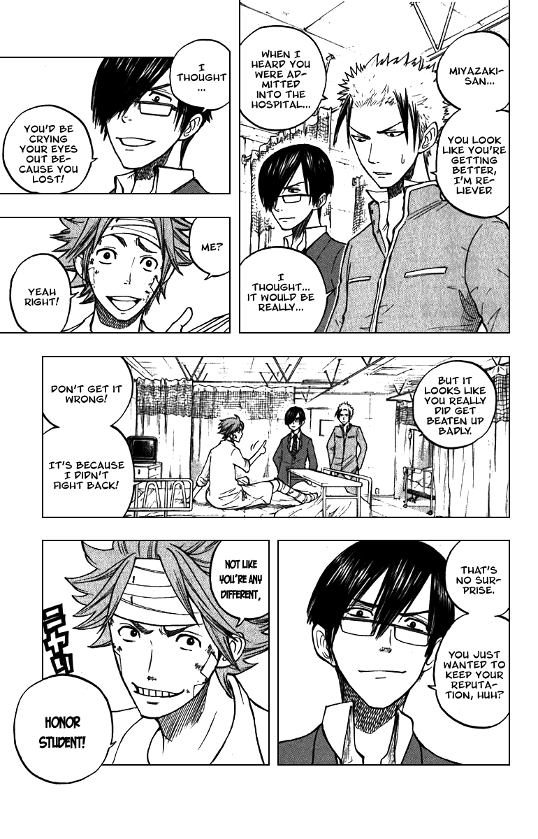 Yanki-kun to Megane-chan Chapter 52 page 14 - Chapter 52: You Look Like a Total Nerd