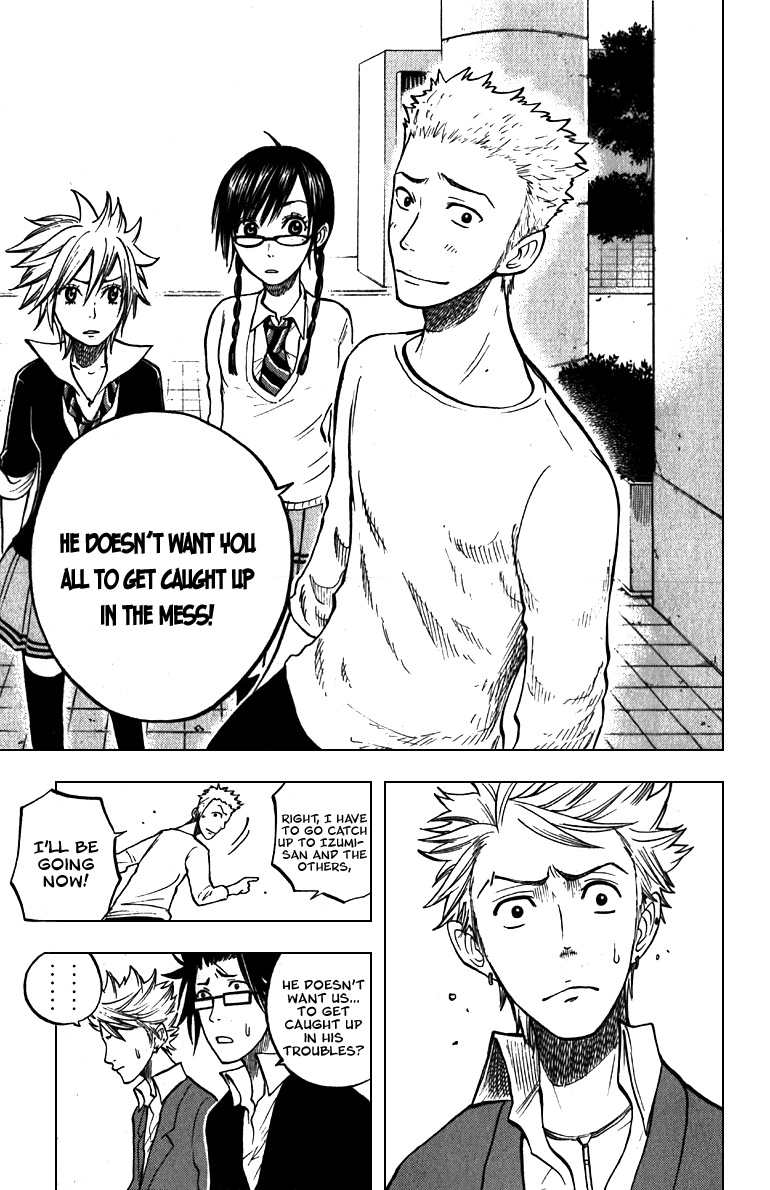 Yanki-kun to Megane-chan Chapter 52 page 22 - Chapter 52: You Look Like a Total Nerd
