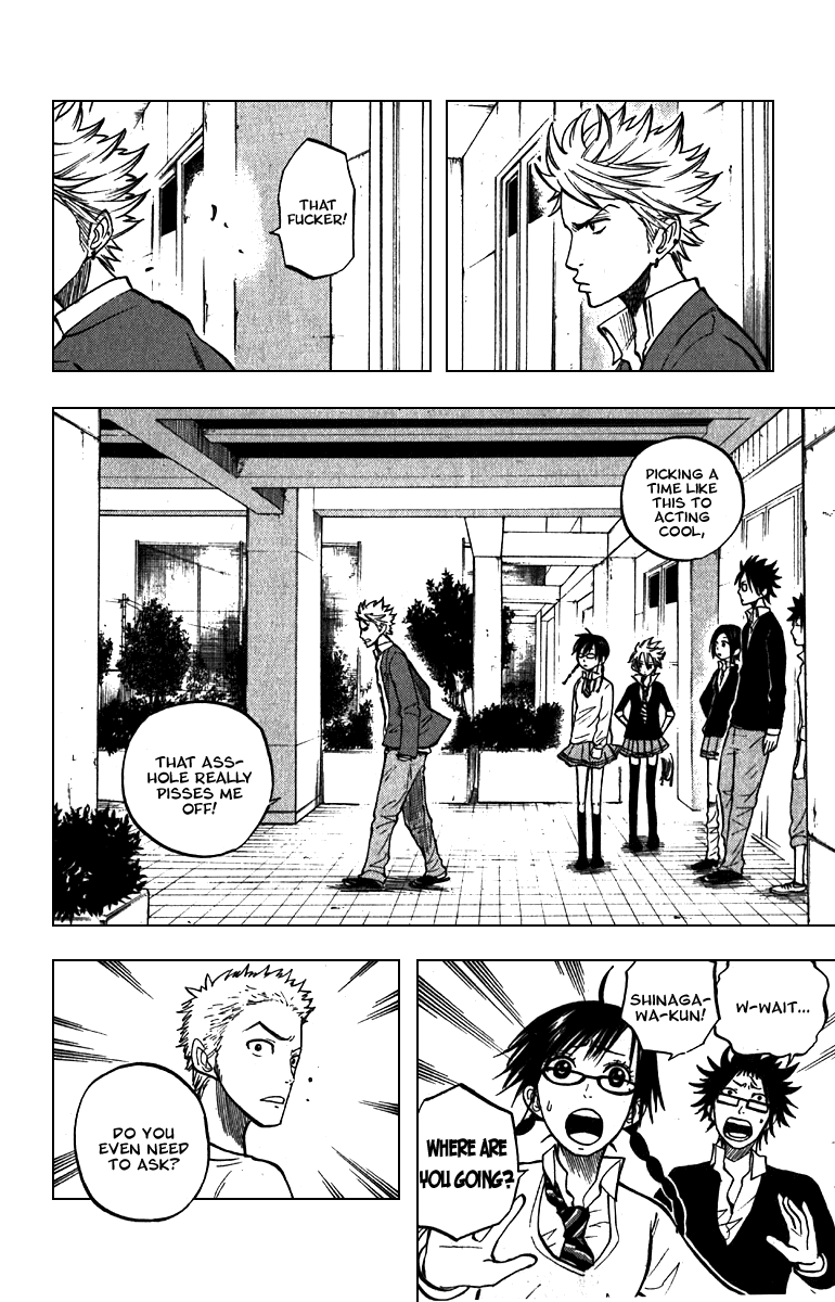 Yanki-kun to Megane-chan Chapter 52 page 23 - Chapter 52: You Look Like a Total Nerd
