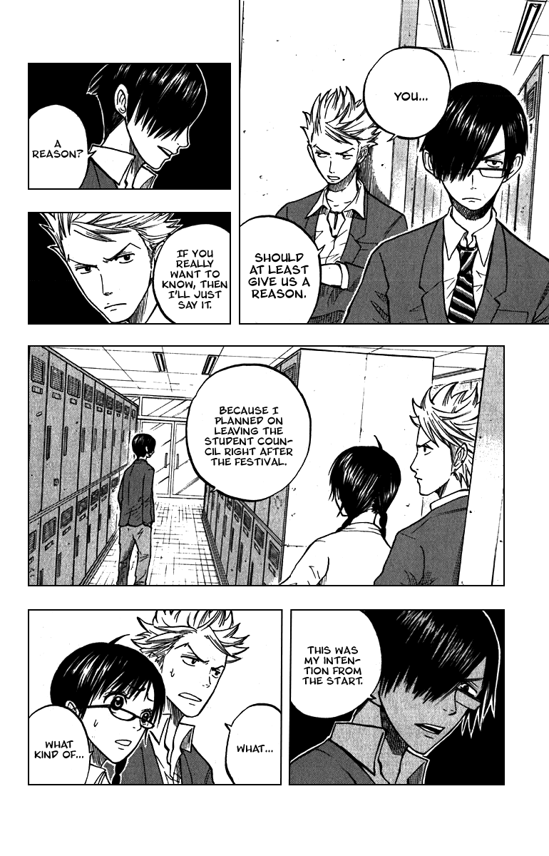 Yanki-kun to Megane-chan Chapter 52 page 9 - Chapter 52: You Look Like a Total Nerd