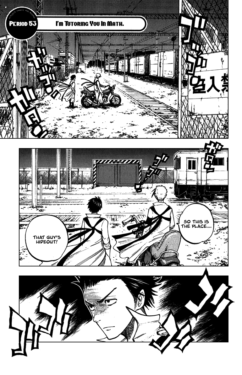 Yanki-kun to Megane-chan Chapter 53 page 1 - Chapter 53: I'm Tutoring You in Math