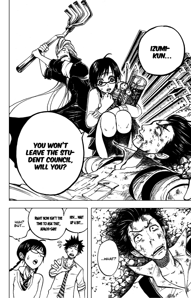 Yanki-kun to Megane-chan Chapter 53 page 15 - Chapter 53: I'm Tutoring You in Math