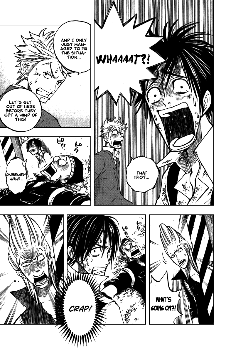 Yanki-kun to Megane-chan Chapter 54 page 11 - Chapter 54: I Like You, Kid!