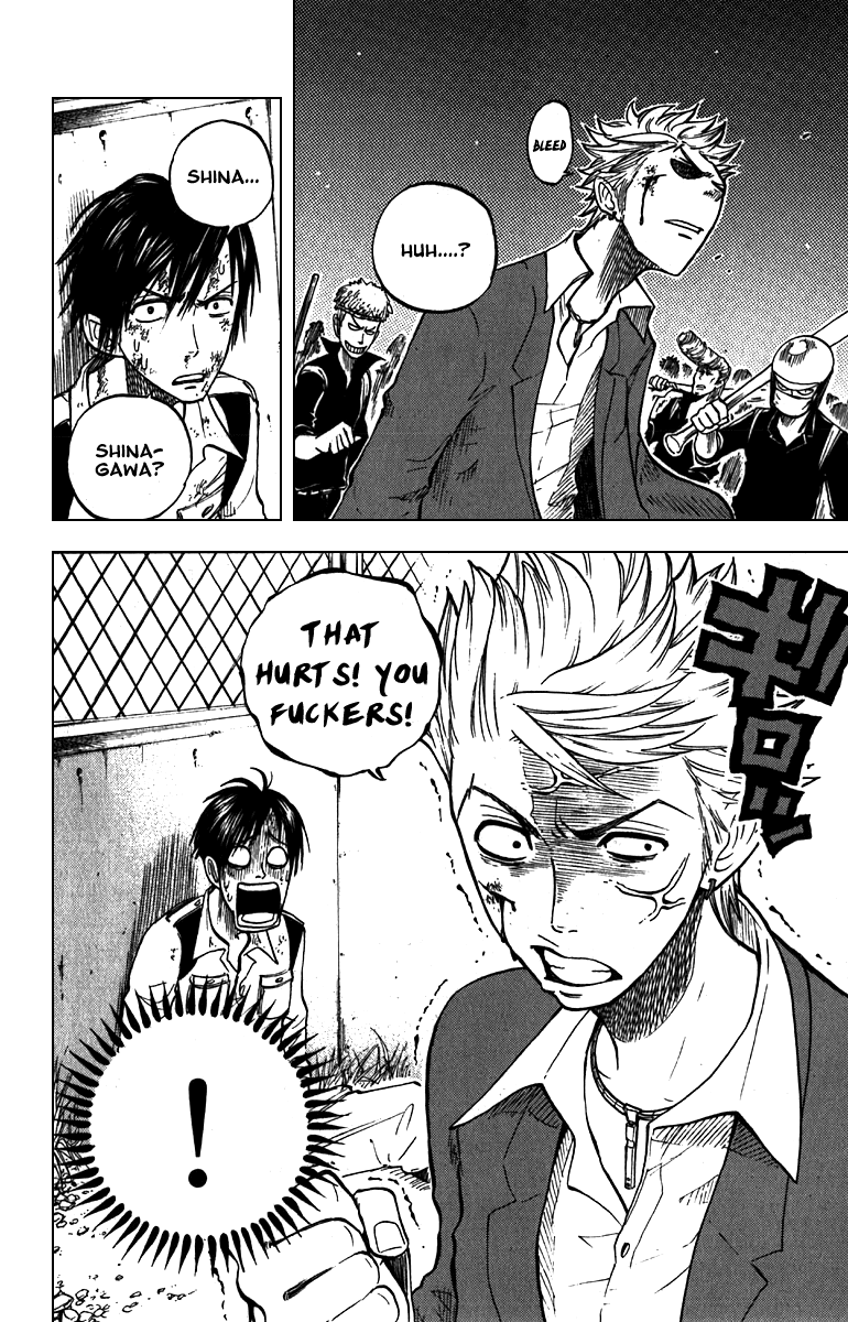 Yanki-kun to Megane-chan Chapter 54 page 14 - Chapter 54: I Like You, Kid!