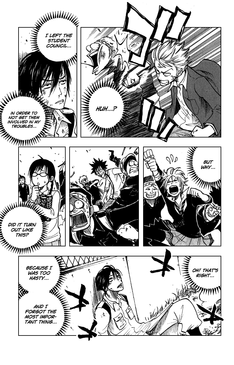 Yanki-kun to Megane-chan Chapter 54 page 15 - Chapter 54: I Like You, Kid!
