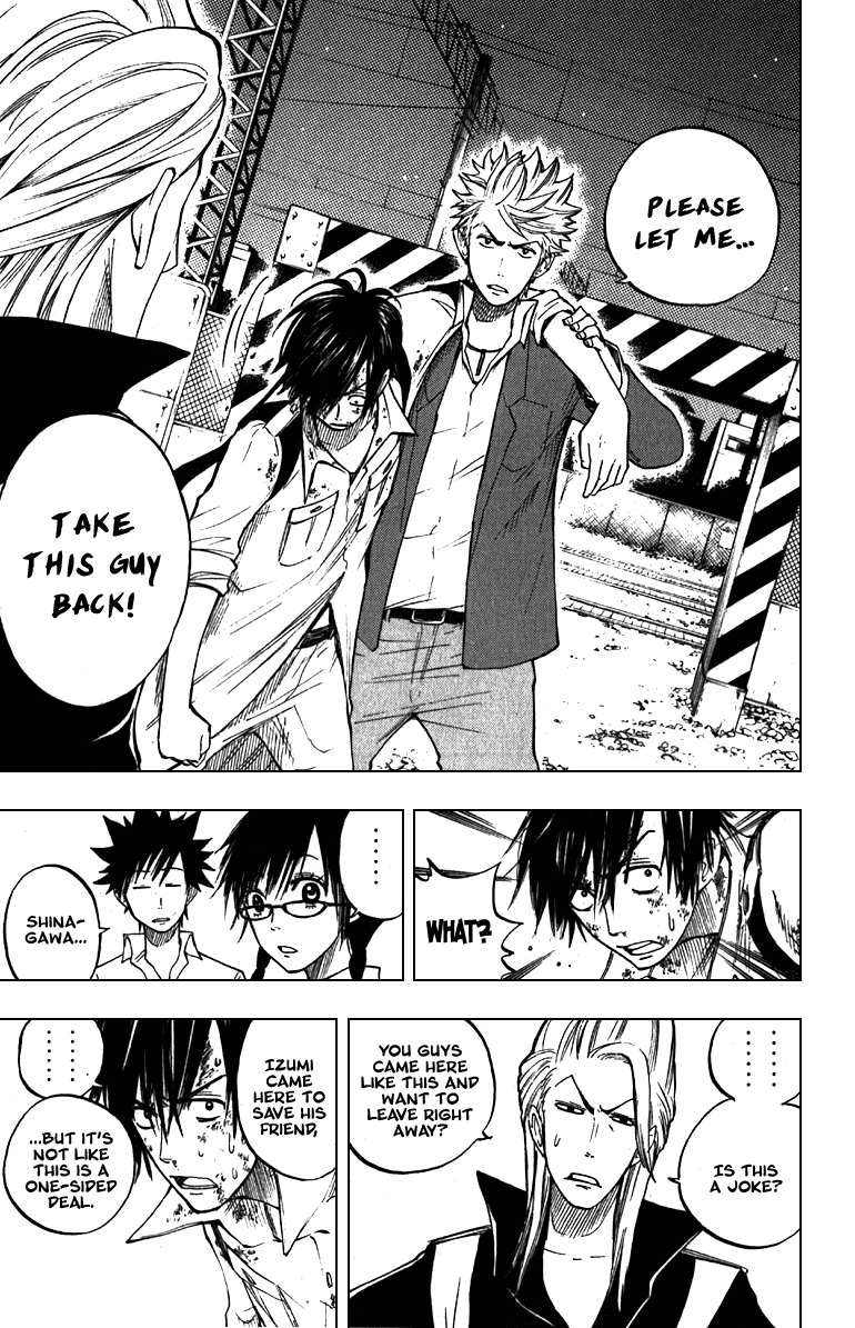 Yanki-kun to Megane-chan Chapter 54 page 5 - Chapter 54: I Like You, Kid!