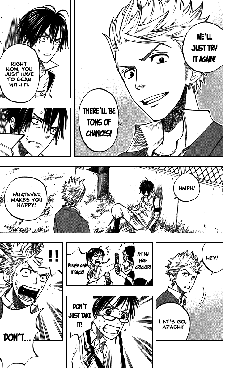 Yanki-kun to Megane-chan Chapter 54 page 9 - Chapter 54: I Like You, Kid!