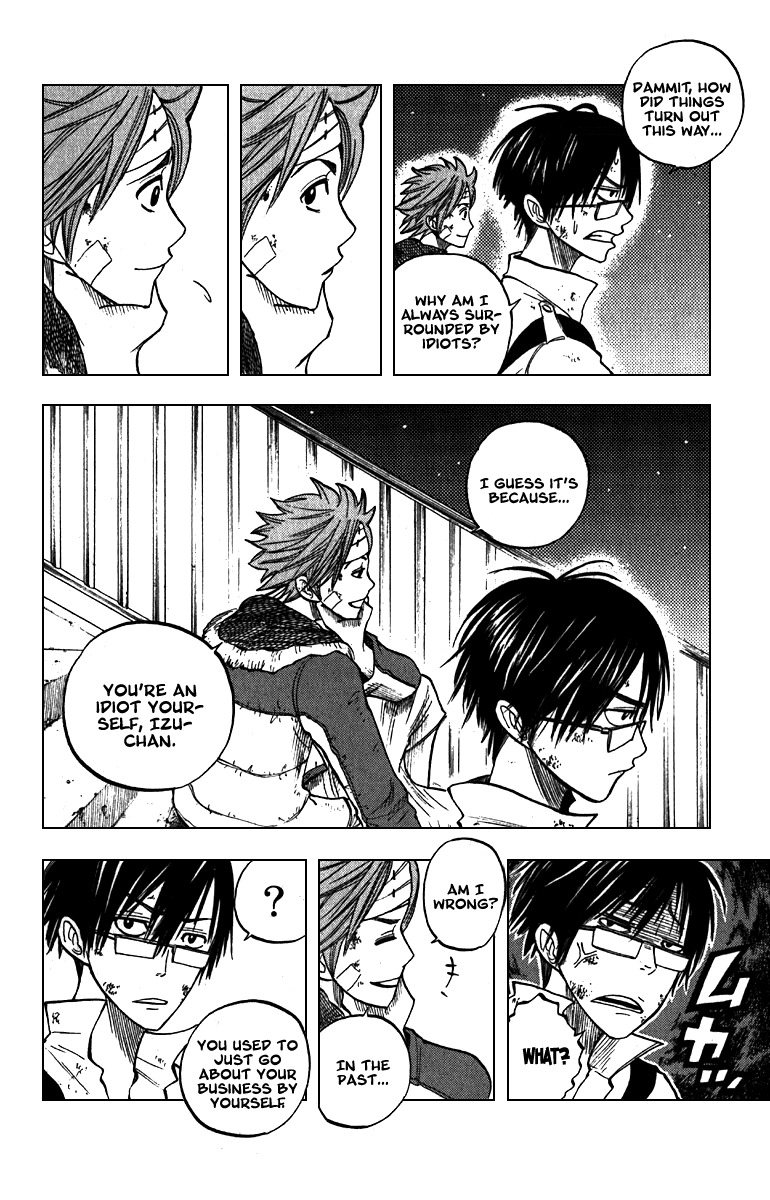 Yanki-kun to Megane-chan Chapter 55 page 15 - Chapter 55: So Is that the Only Requirement?