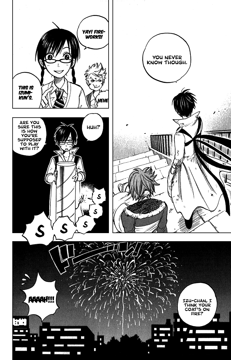 Yanki-kun to Megane-chan Chapter 55 page 17 - Chapter 55: So Is that the Only Requirement?
