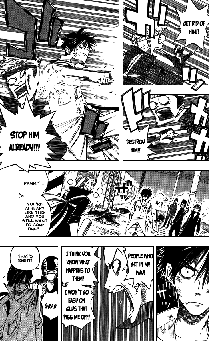 Yanki-kun to Megane-chan Chapter 55 page 7 - Chapter 55: So Is that the Only Requirement?