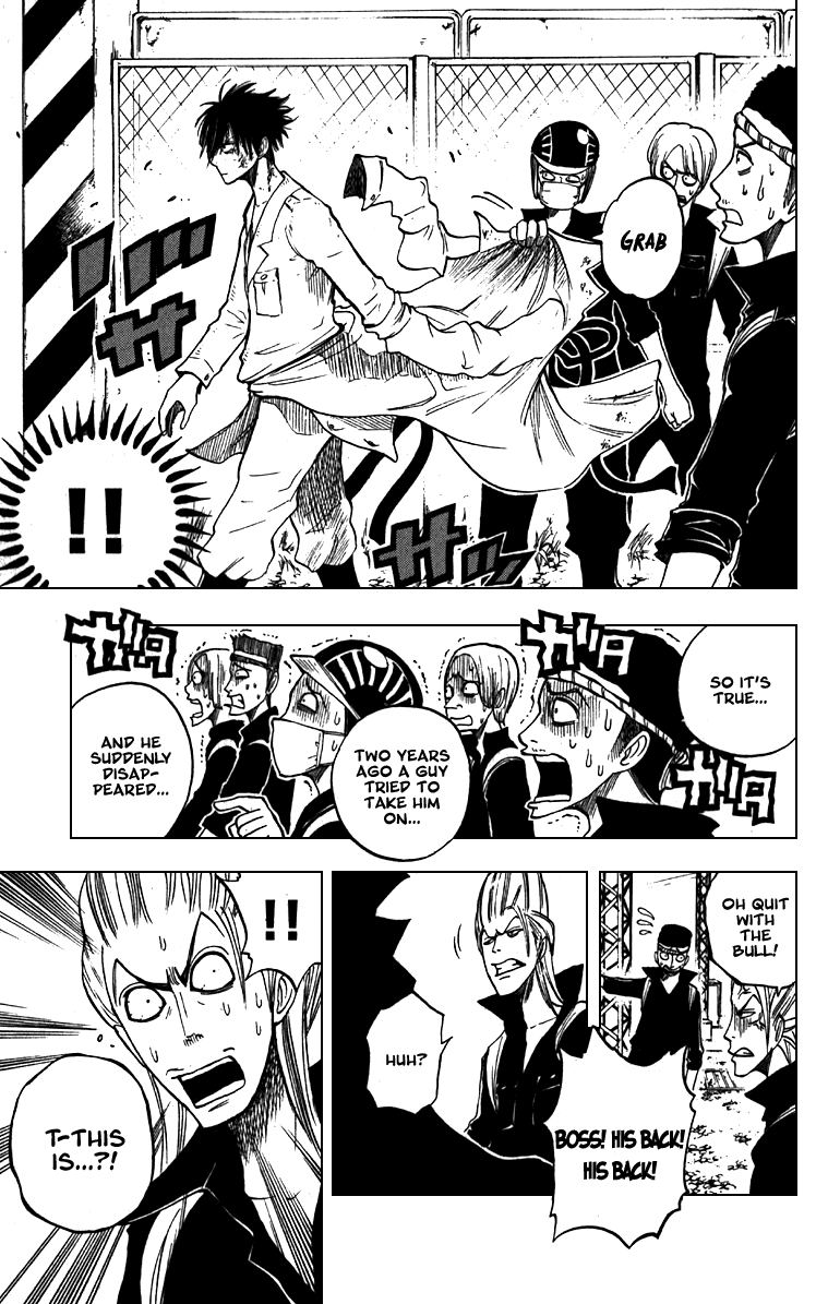 Yanki-kun to Megane-chan Chapter 55 page 9 - Chapter 55: So Is that the Only Requirement?