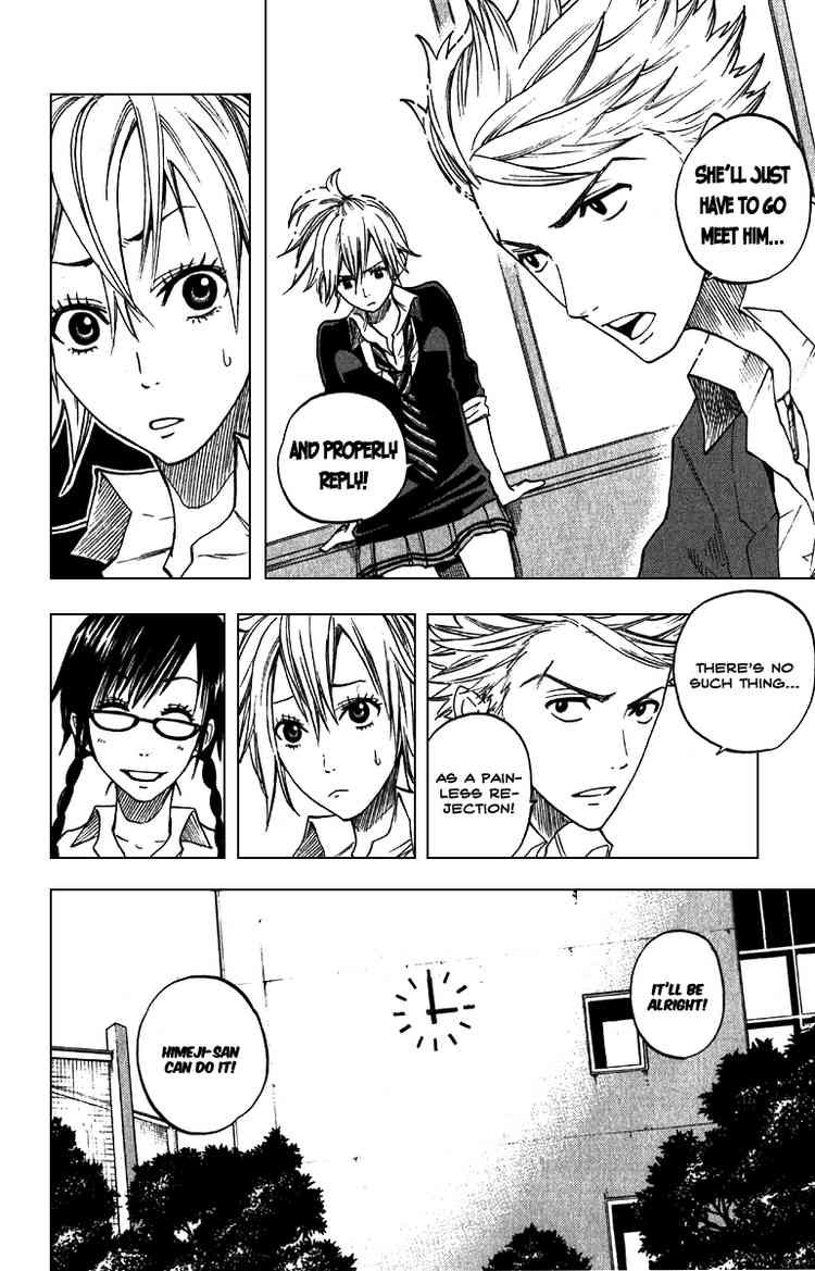 Yanki-kun to Megane-chan Chapter 56 page 12 - Chapter 56: Why Don't You Just Send Him a Text?