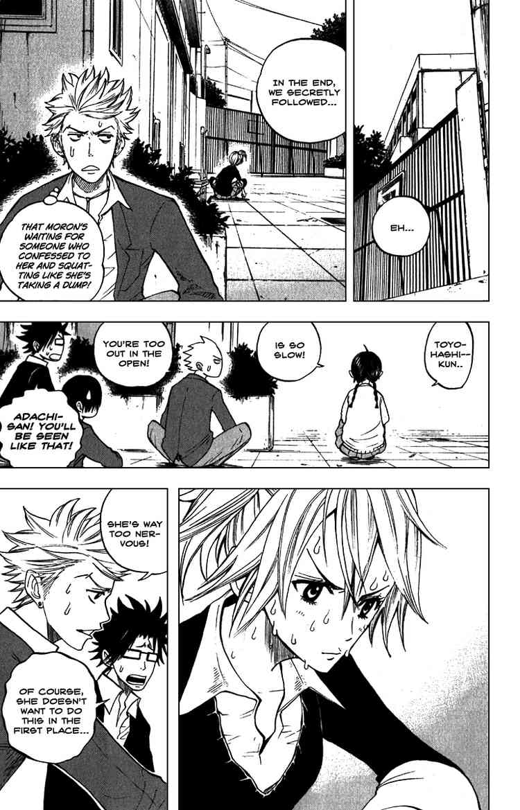 Yanki-kun to Megane-chan Chapter 56 page 13 - Chapter 56: Why Don't You Just Send Him a Text?