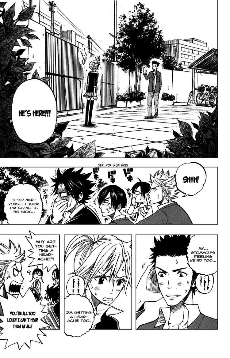 Yanki-kun to Megane-chan Chapter 56 page 15 - Chapter 56: Why Don't You Just Send Him a Text?