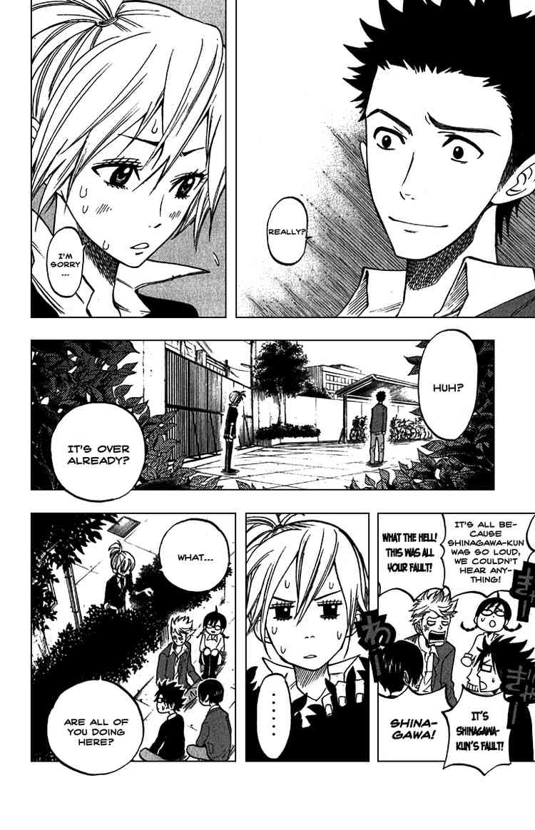 Yanki-kun to Megane-chan Chapter 56 page 16 - Chapter 56: Why Don't You Just Send Him a Text?