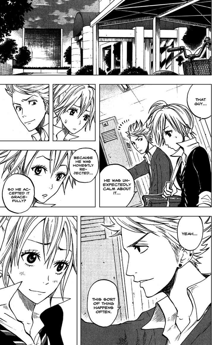 Yanki-kun to Megane-chan Chapter 56 page 17 - Chapter 56: Why Don't You Just Send Him a Text?