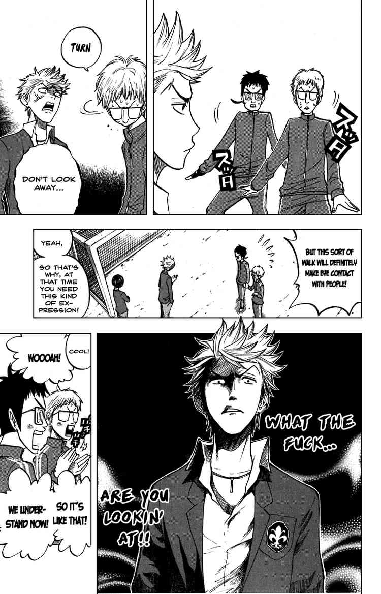 Yanki-kun to Megane-chan Chapter 57 page 9 - Chapter 57: A Way that Would Definitely Attract Attention