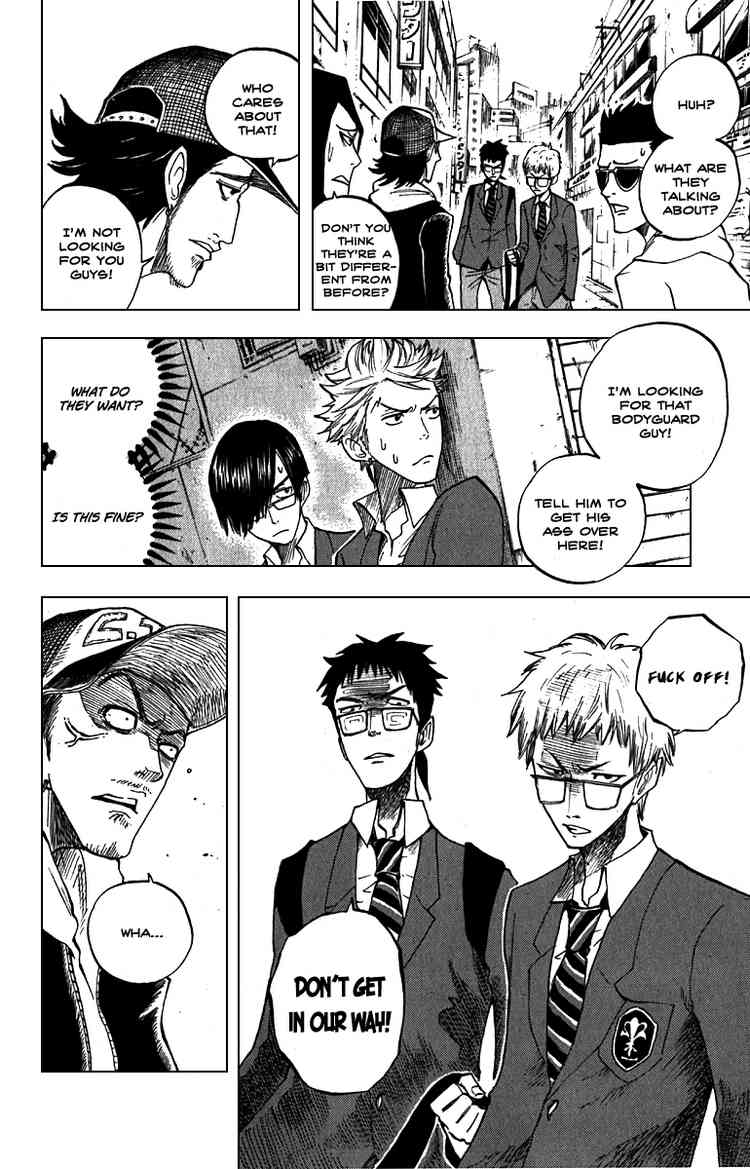 Yanki-kun to Megane-chan Chapter 58 page 10 - Chapter 58: Those Two Guys Totally Aren't Normal!