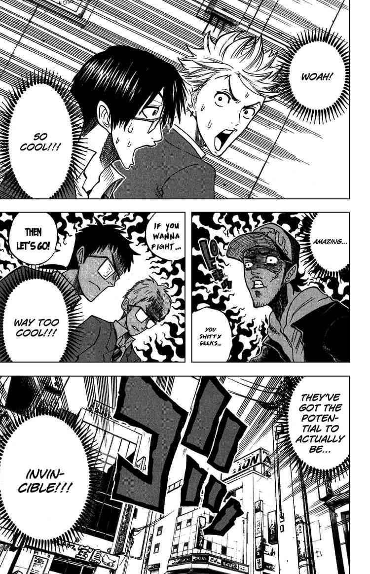Yanki-kun to Megane-chan Chapter 58 page 11 - Chapter 58: Those Two Guys Totally Aren't Normal!