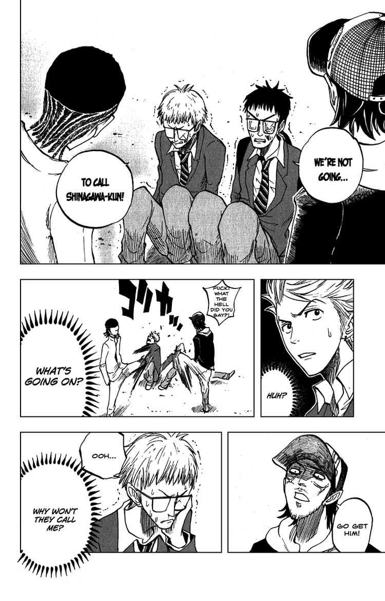 Yanki-kun to Megane-chan Chapter 58 page 14 - Chapter 58: Those Two Guys Totally Aren't Normal!