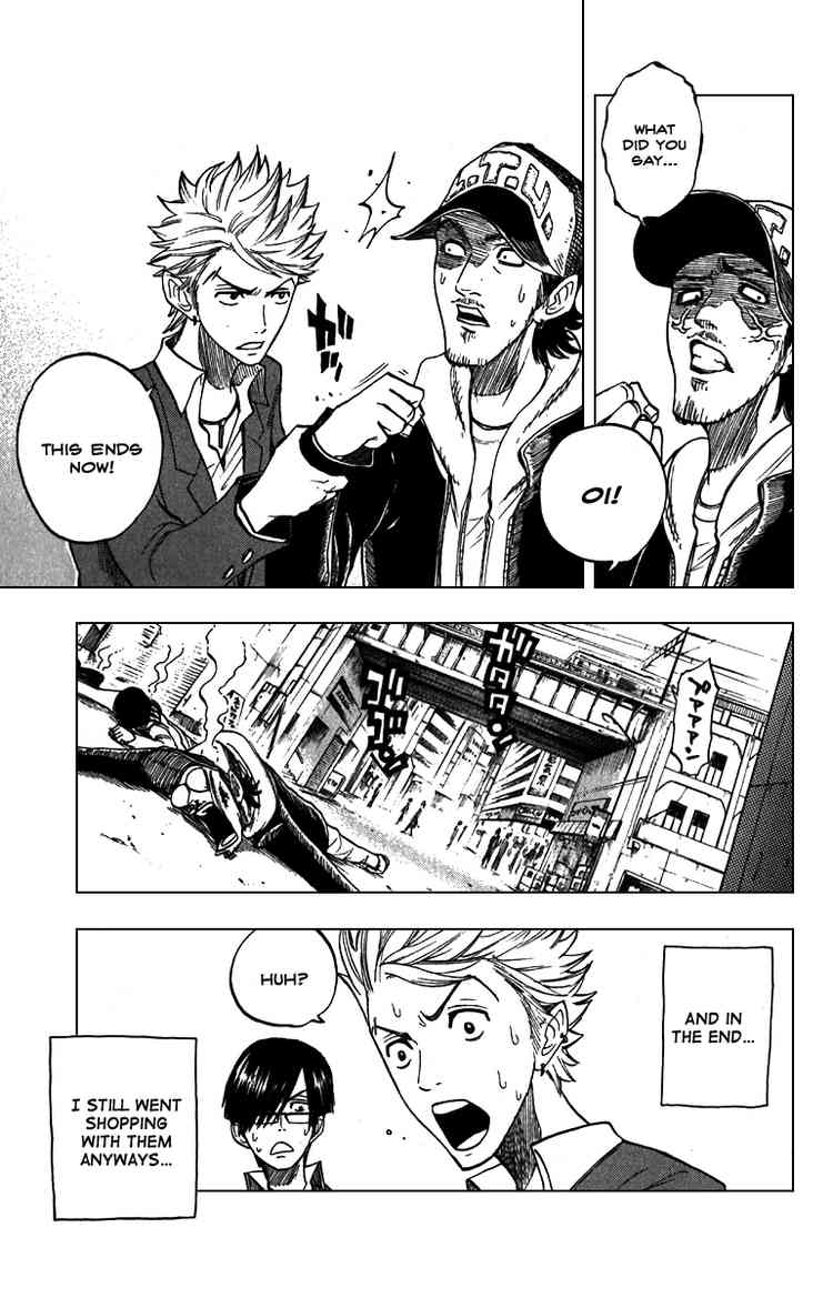 Yanki-kun to Megane-chan Chapter 58 page 17 - Chapter 58: Those Two Guys Totally Aren't Normal!