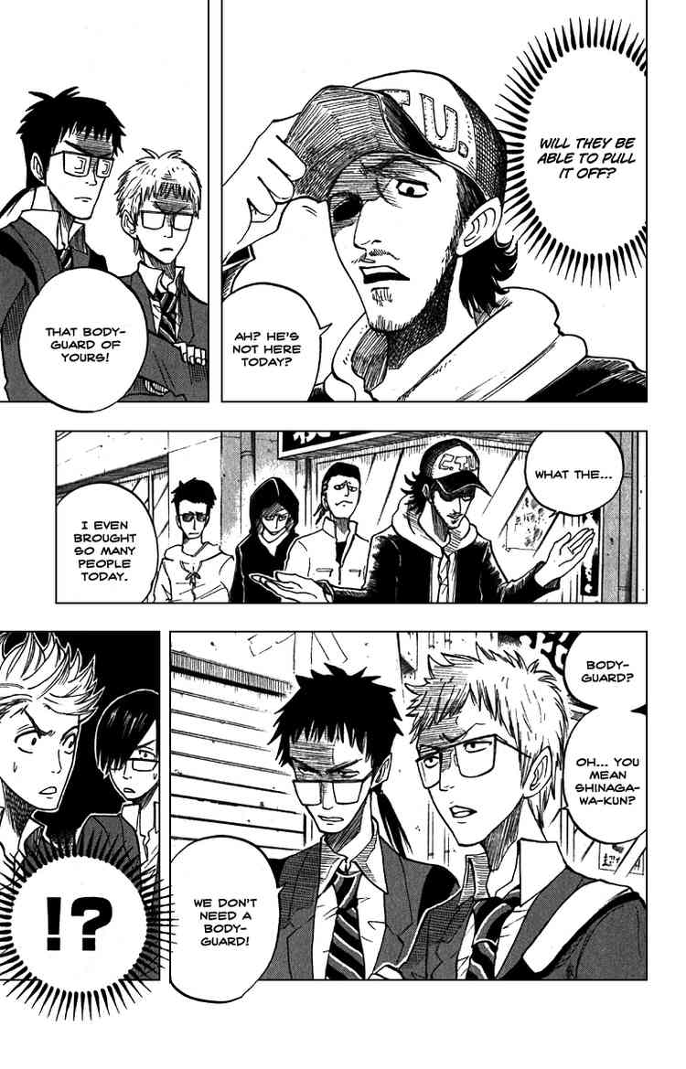 Yanki-kun to Megane-chan Chapter 58 page 9 - Chapter 58: Those Two Guys Totally Aren't Normal!