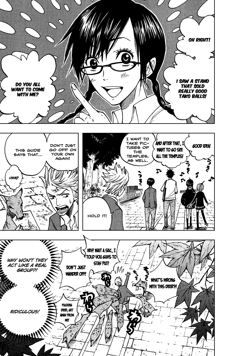Yanki-kun to Megane-chan Chapter 59 page 12 - Chapter 59: There're a Lot of Horses Here!