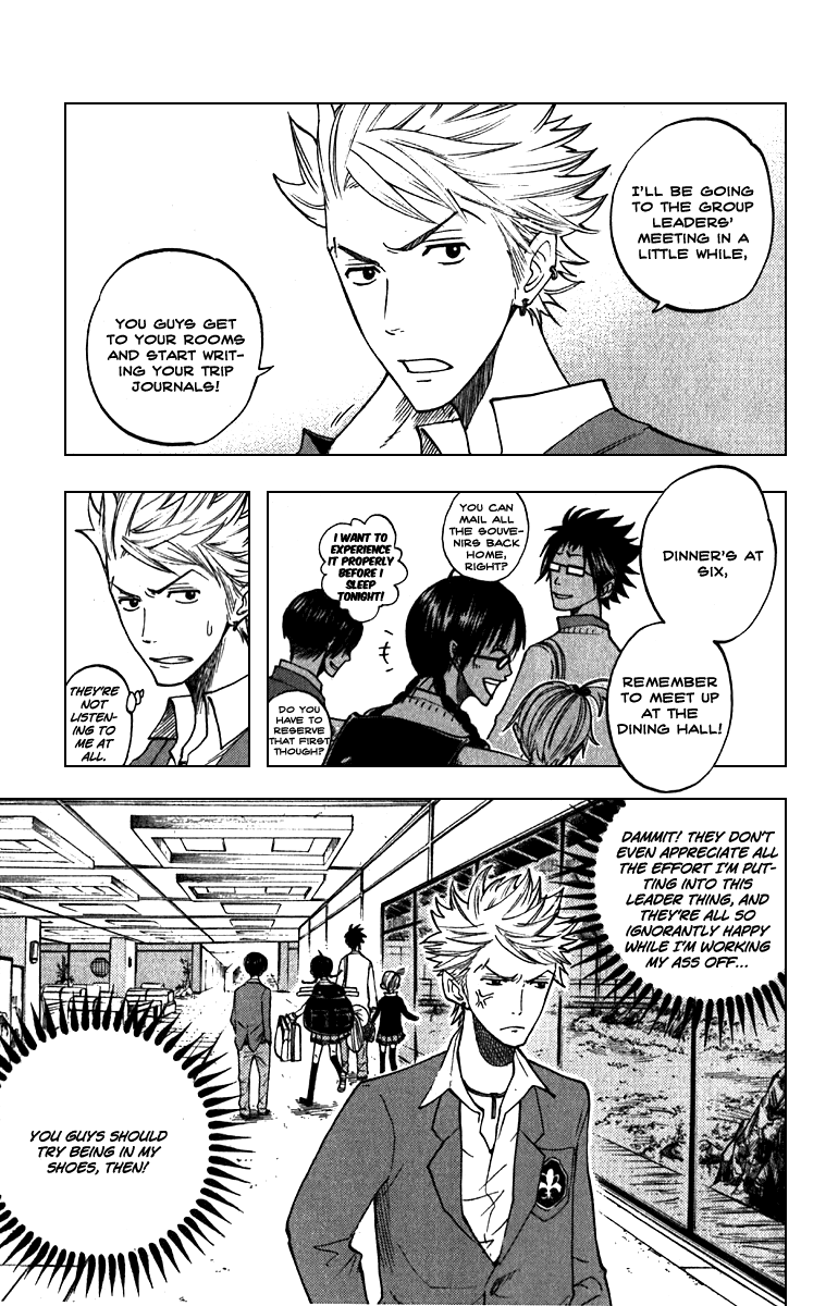 Yanki-kun to Megane-chan Chapter 59 page 14 - Chapter 59: There're a Lot of Horses Here!