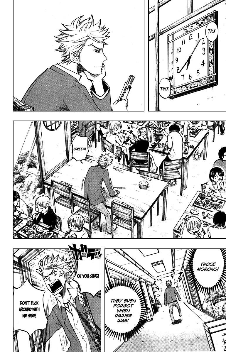 Yanki-kun to Megane-chan Chapter 59 page 15 - Chapter 59: There're a Lot of Horses Here!