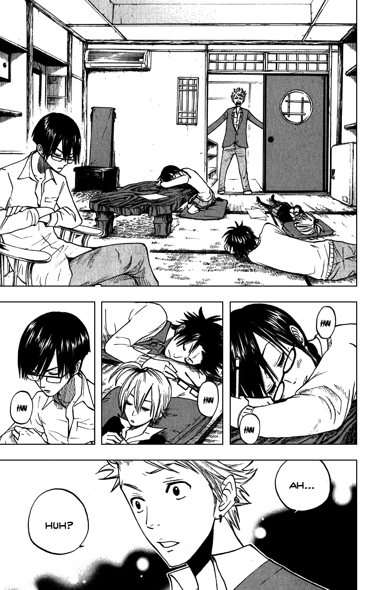 Yanki-kun to Megane-chan Chapter 59 page 16 - Chapter 59: There're a Lot of Horses Here!