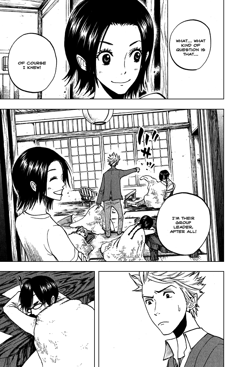 Yanki-kun to Megane-chan Chapter 59 page 18 - Chapter 59: There're a Lot of Horses Here!