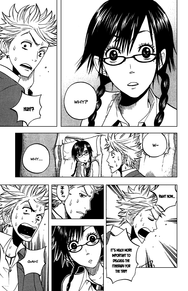 Yanki-kun to Megane-chan Chapter 59 page 6 - Chapter 59: There're a Lot of Horses Here!